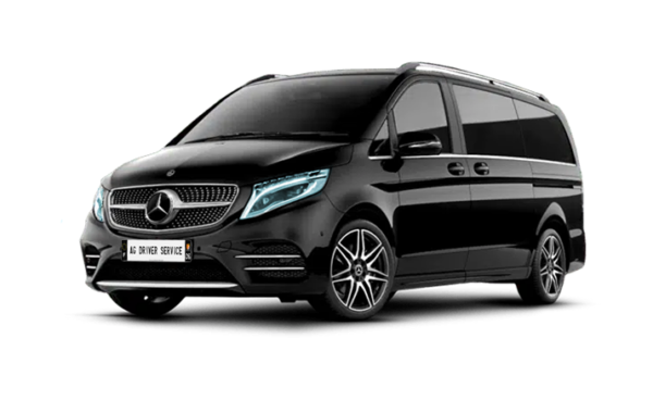classe V, Chauffeur privé, mercedes vito, tranfert aéroportuaire, voyage 7 place,