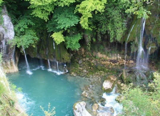 Tours organisés, cascade, randonné, saut du loup, Gorges du Verdon